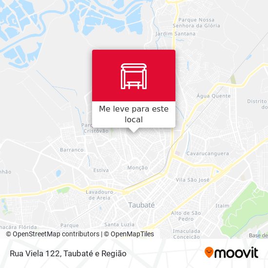 Rua Viela 122 mapa