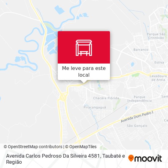 Avenida Carlos Pedroso Da Silveira 4581 mapa