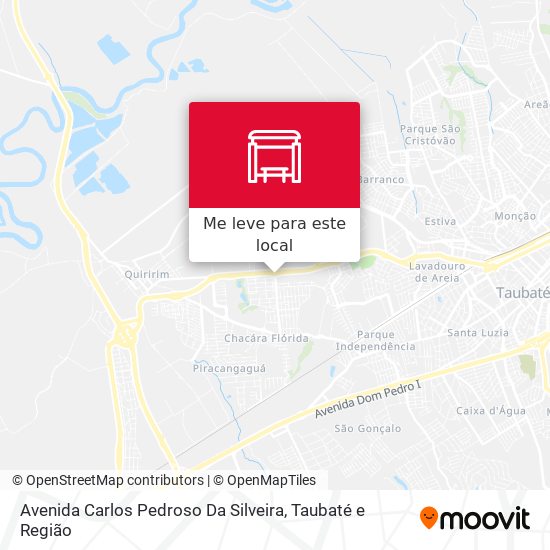 Avenida Carlos Pedroso Da Silveira mapa