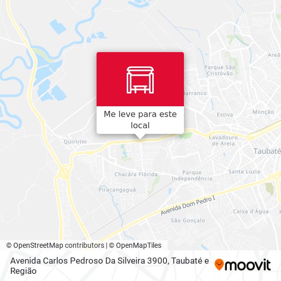 Avenida Carlos Pedroso Da Silveira 3900 mapa