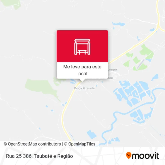 Rua 25 386 mapa