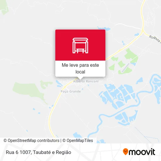 Rua 6 1007 mapa