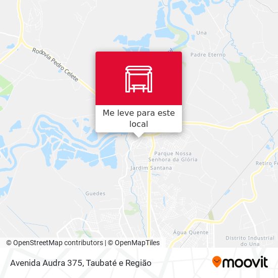 Avenida Audra 375 mapa