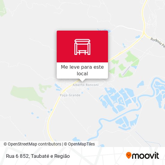 Rua 6 852 mapa