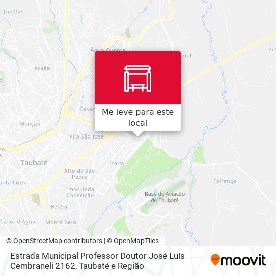 Estrada Municipal Professor Doutor José Luís Cembraneli 2162 mapa