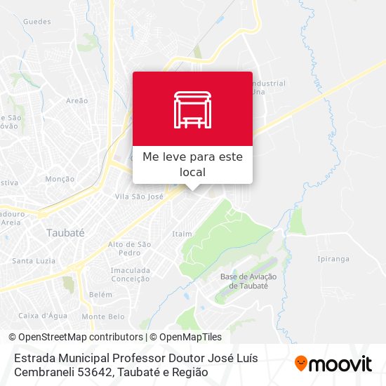 Estrada Municipal Professor Doutor José Luís Cembraneli 53642 mapa