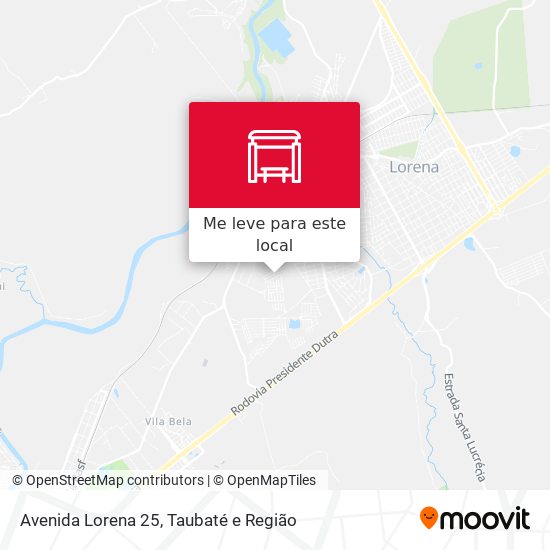 Avenida Lorena 25 mapa