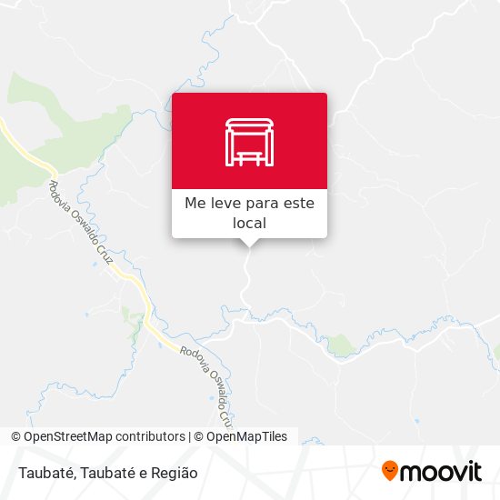Taubaté mapa