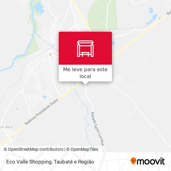 Eco Valle Shopping mapa