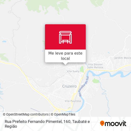 Rua Prefeito Fernando Pímentel, 160 mapa