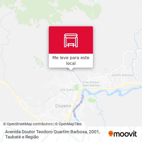 Avenida Doutor Teodoro Quartim Barbosa, 2001 mapa