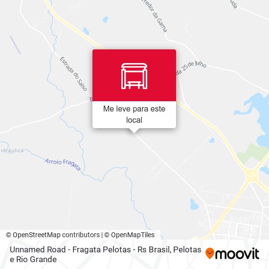 Unnamed Road - Fragata Pelotas - Rs Brasil mapa