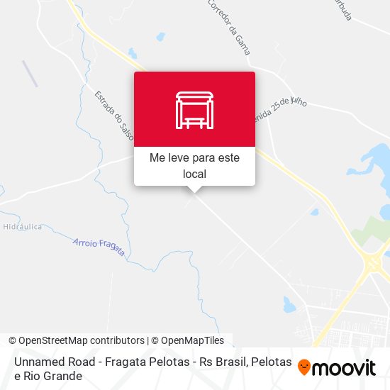 Unnamed Road - Fragata Pelotas - Rs Brasil mapa