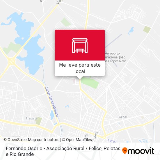Fernando Osório - Associação Rural / Felice mapa
