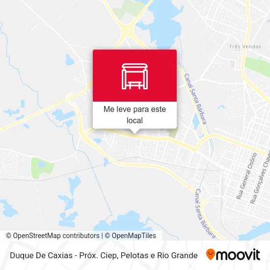 Duque De Caxias - Próx. Ciep mapa