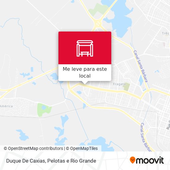 Duque De Caxias mapa