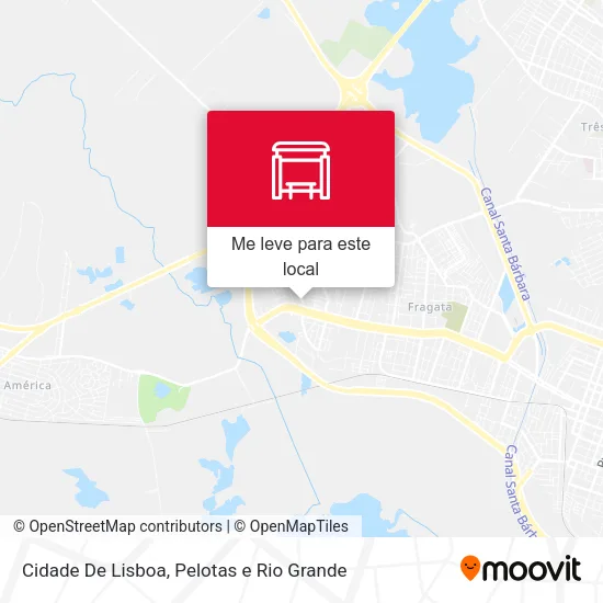 Cidade De Lisboa mapa