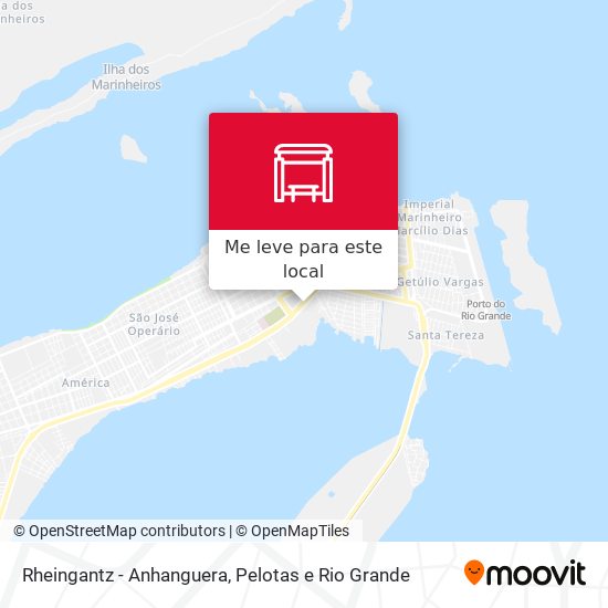 Rheingantz - Anhanguera mapa