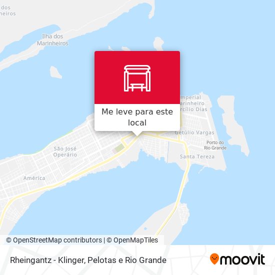 Rheingantz - Klinger mapa