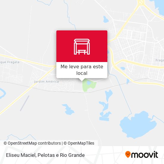 Eliseu Maciel mapa