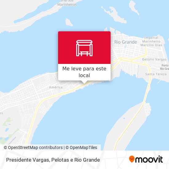 Presidente Vargas mapa