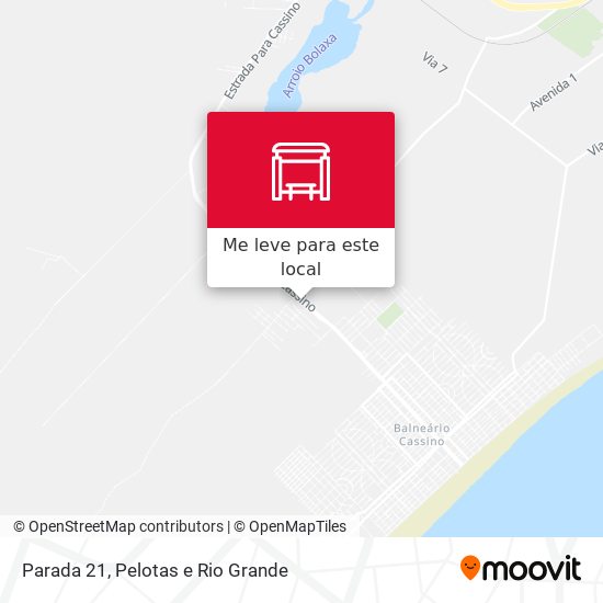 Parada 21 mapa