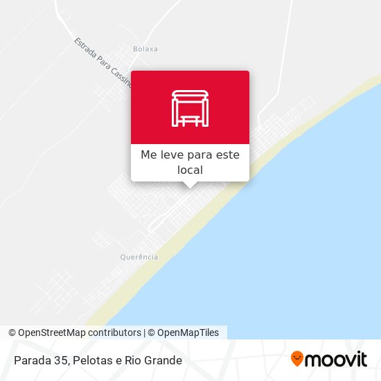 Parada 35 mapa