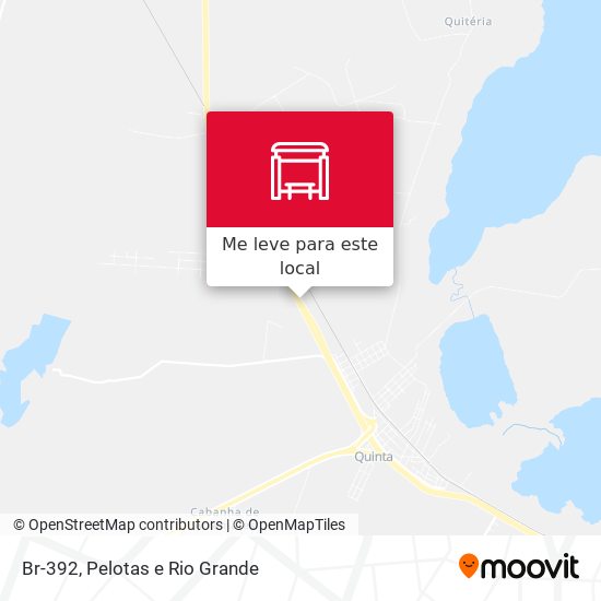 Br-392 mapa