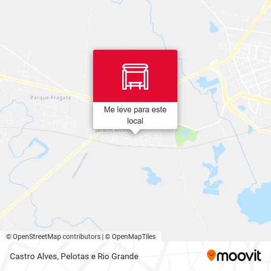 Castro Alves mapa