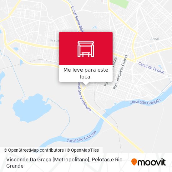 Visconde Da Graça [Metropolitano] mapa