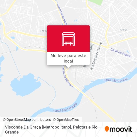 Visconde Da Graça [Metropolitano] mapa