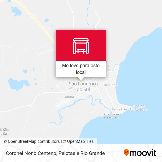 Coronel Nonô Centeno mapa