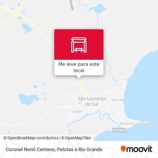 Coronel Nonô Centeno mapa