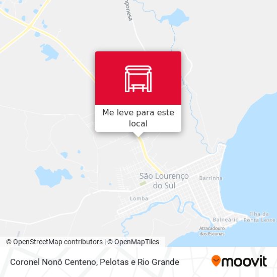 Coronel Nonô Centeno mapa