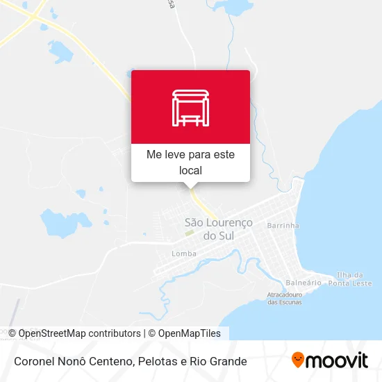 Coronel Nonô Centeno mapa