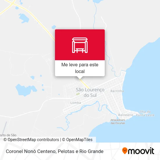 Coronel Nonô Centeno mapa