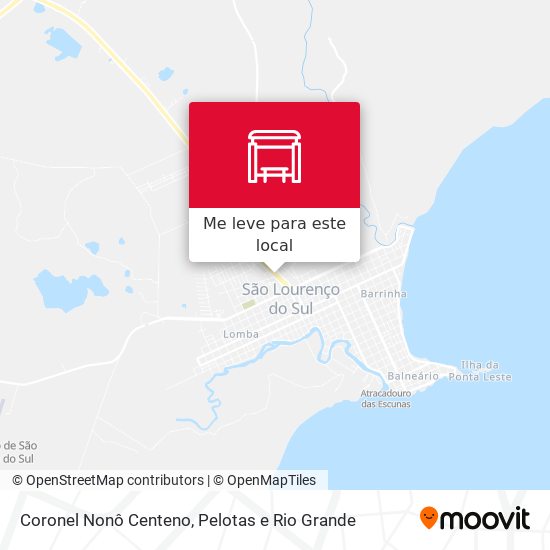 Coronel Nonô Centeno mapa