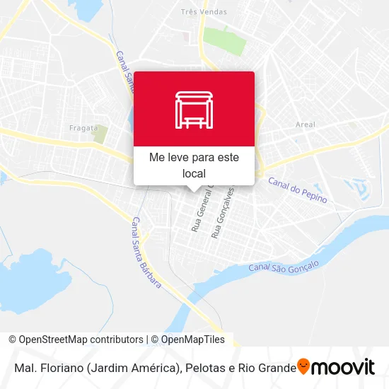 Mal. Floriano (Jardim América) mapa