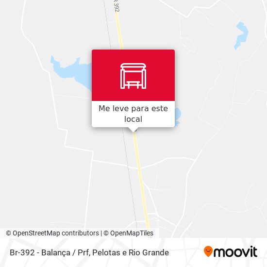 Br-392 - Balança / Prf mapa