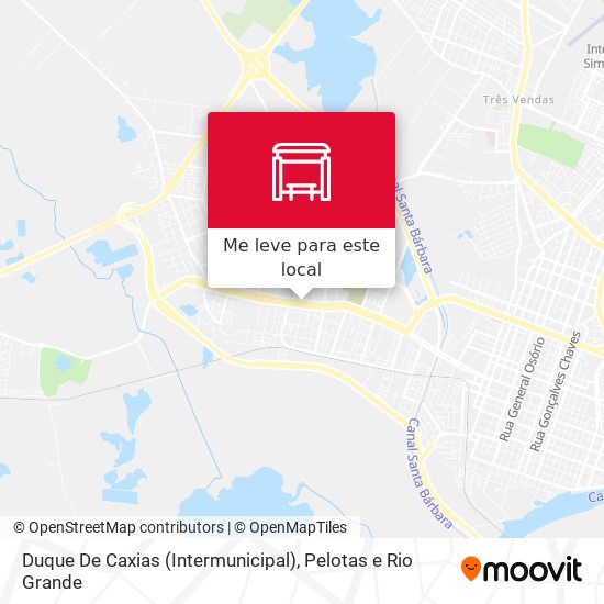 Duque De Caxias (Intermunicipal) mapa