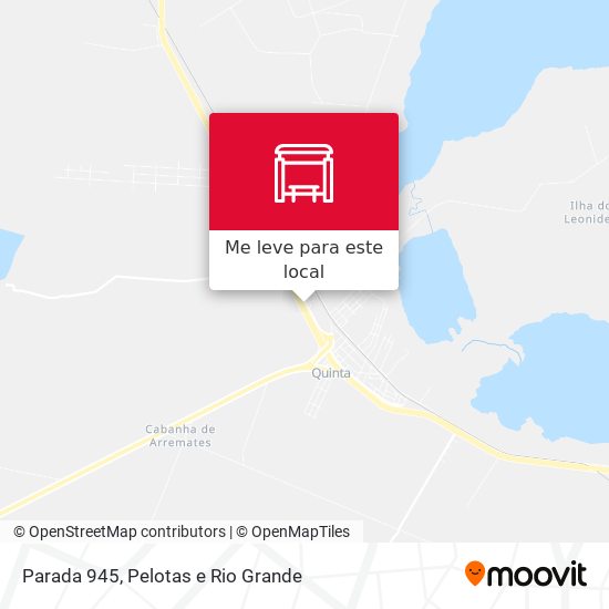 Parada 945 mapa