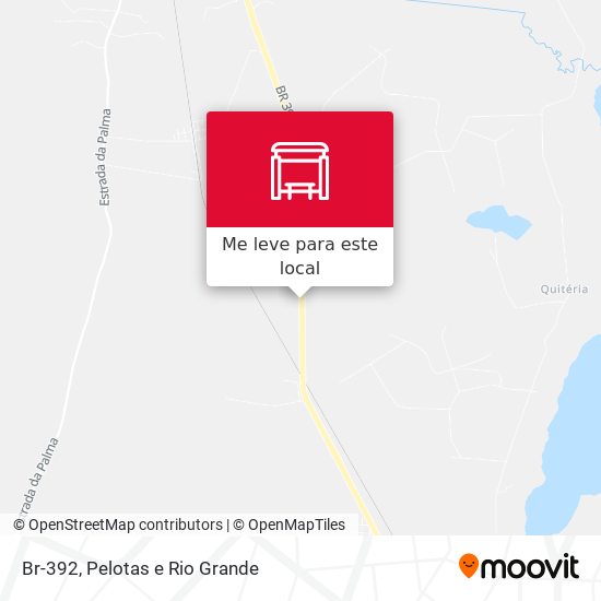 Br-392 mapa