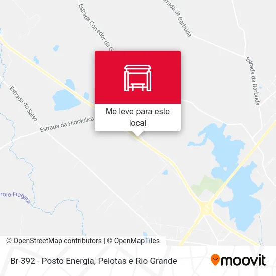 Br-392 - Posto Energia mapa