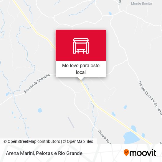 Arena Marini mapa