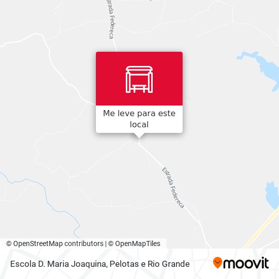 Escola D. Maria Joaquina mapa