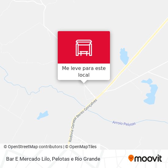 Bar E Mercado Lilo mapa