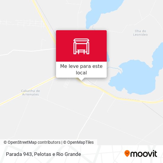 Parada 943 mapa