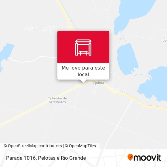 Parada 1016 mapa