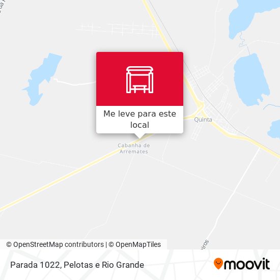 Parada 1022 mapa