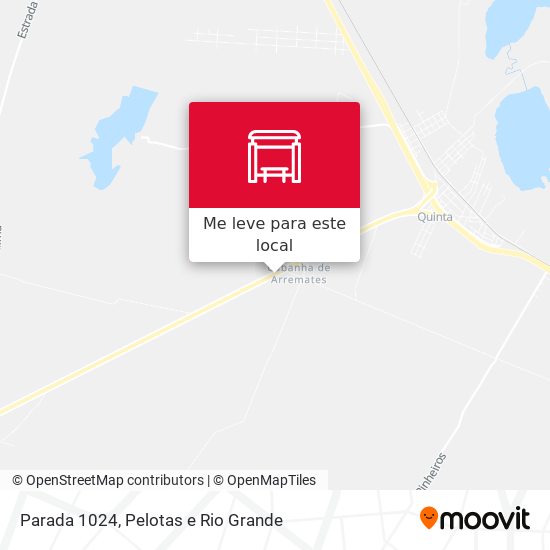 Parada 1024 mapa